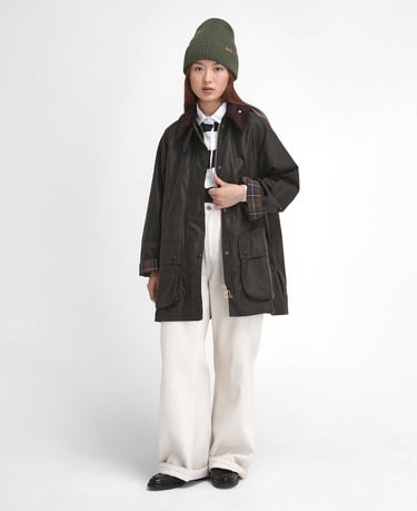  Barbour Kadın Beaufort Yağlı Ceket