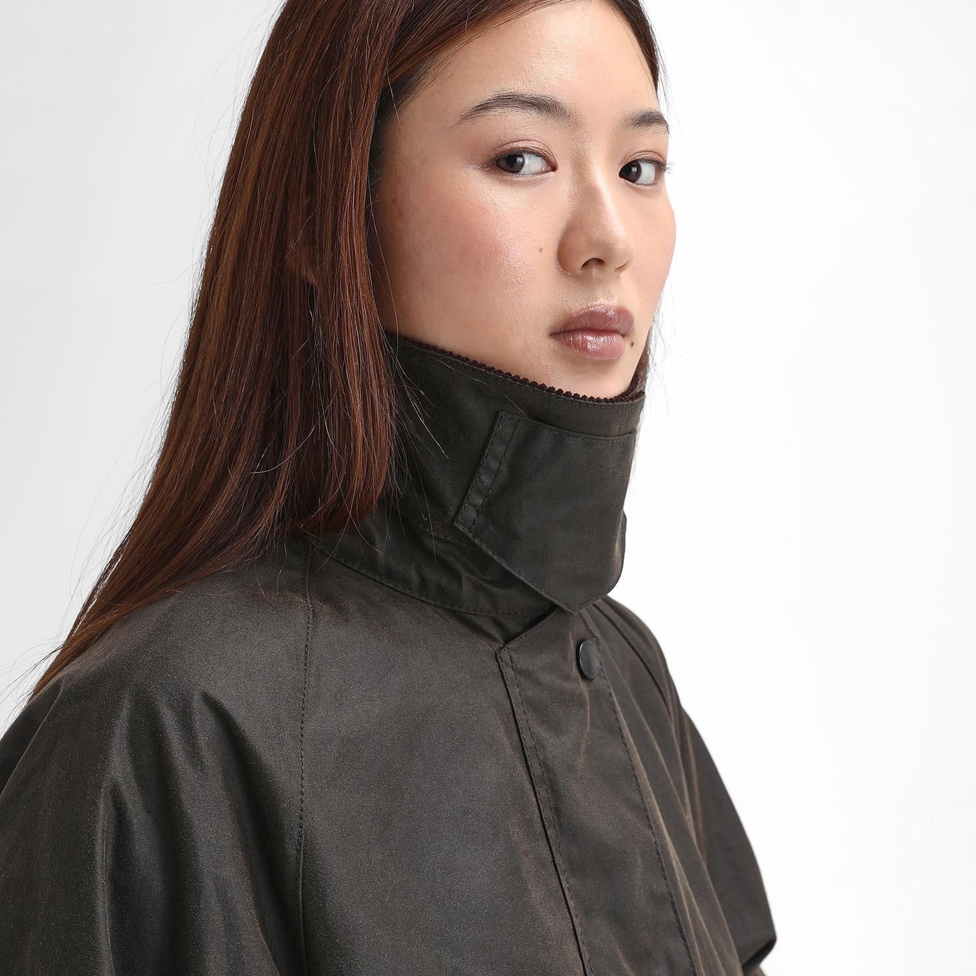 Barbour Kadın Beaufort Yağlı Ceket