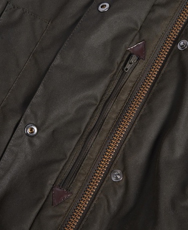  Barbour Kadın Beaufort Yağlı Ceket