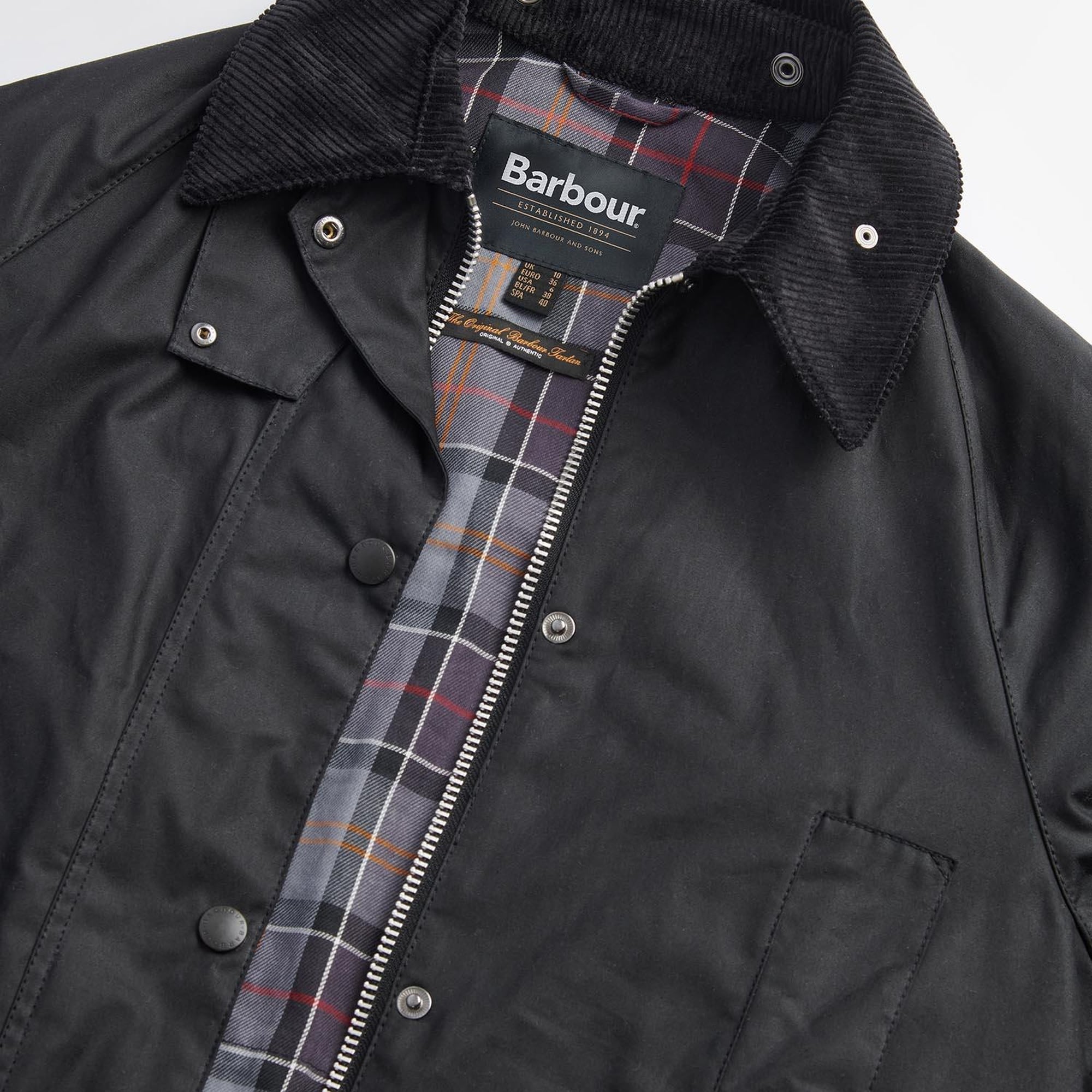 Barbour Kadın Beaufort Yağlı Ceket