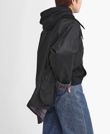  Barbour Kadın Beaufort Yağlı Ceket