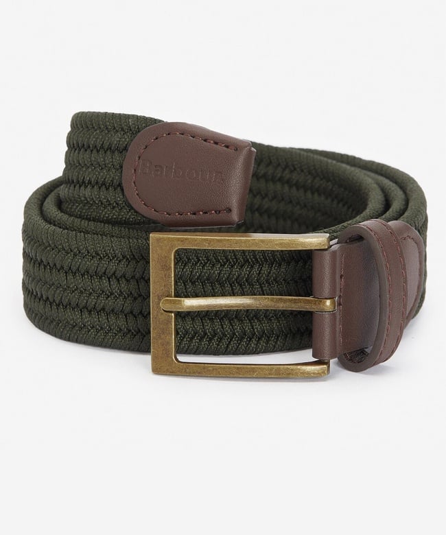  Barbour Nevis Esnek Dokuma Kemer