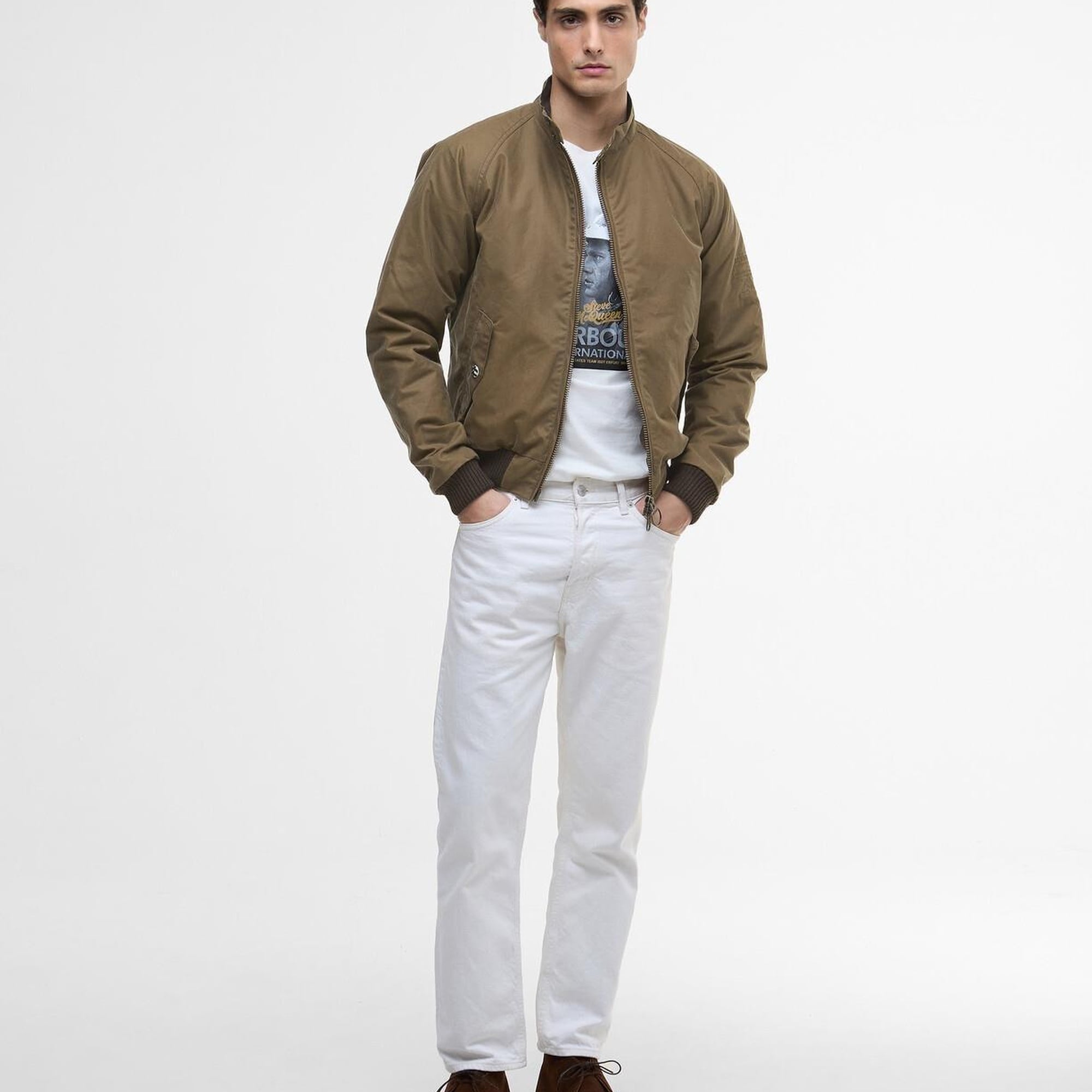 B.Intl Merchant Yağlı Ceket