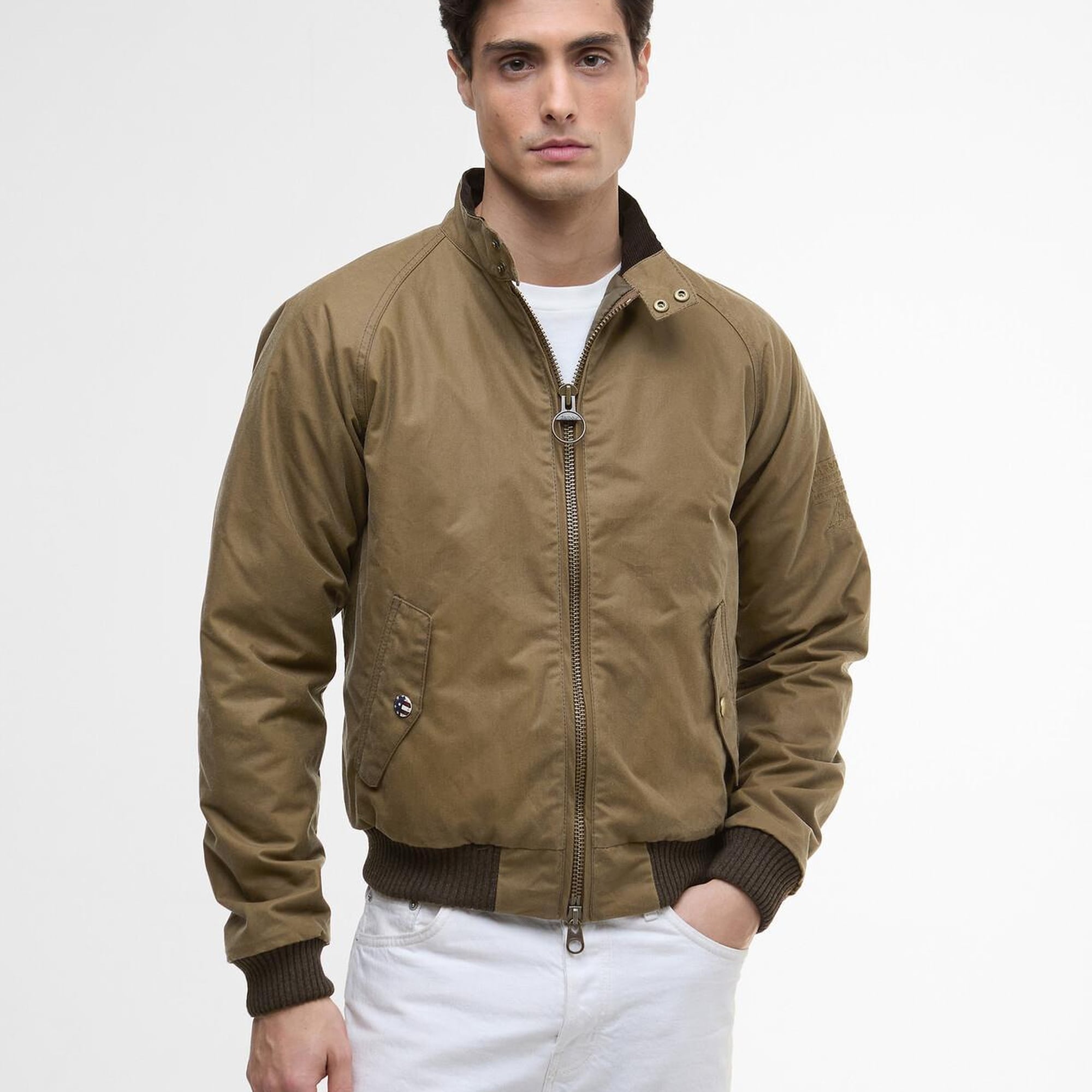 B.Intl Merchant Yağlı Ceket