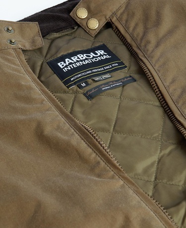  B.Intl Merchant Yağlı Ceket