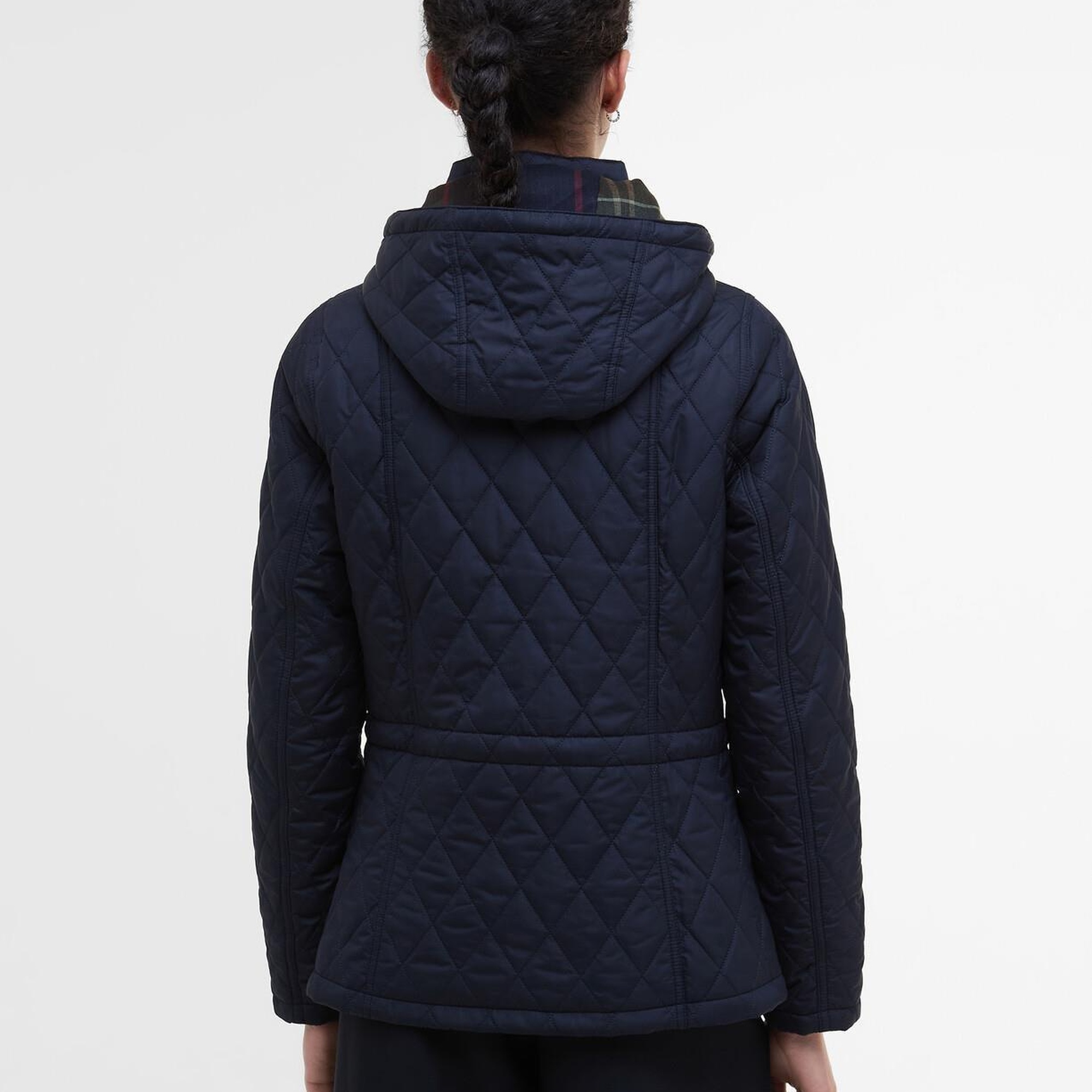 Barbour Kadın Millfire Quilt Kapitone Ceket