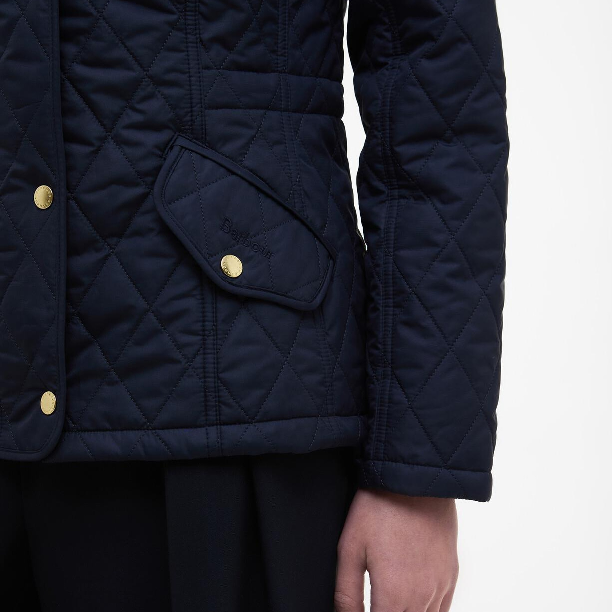 Barbour Kadın Millfire Quilt Kapitone Ceket