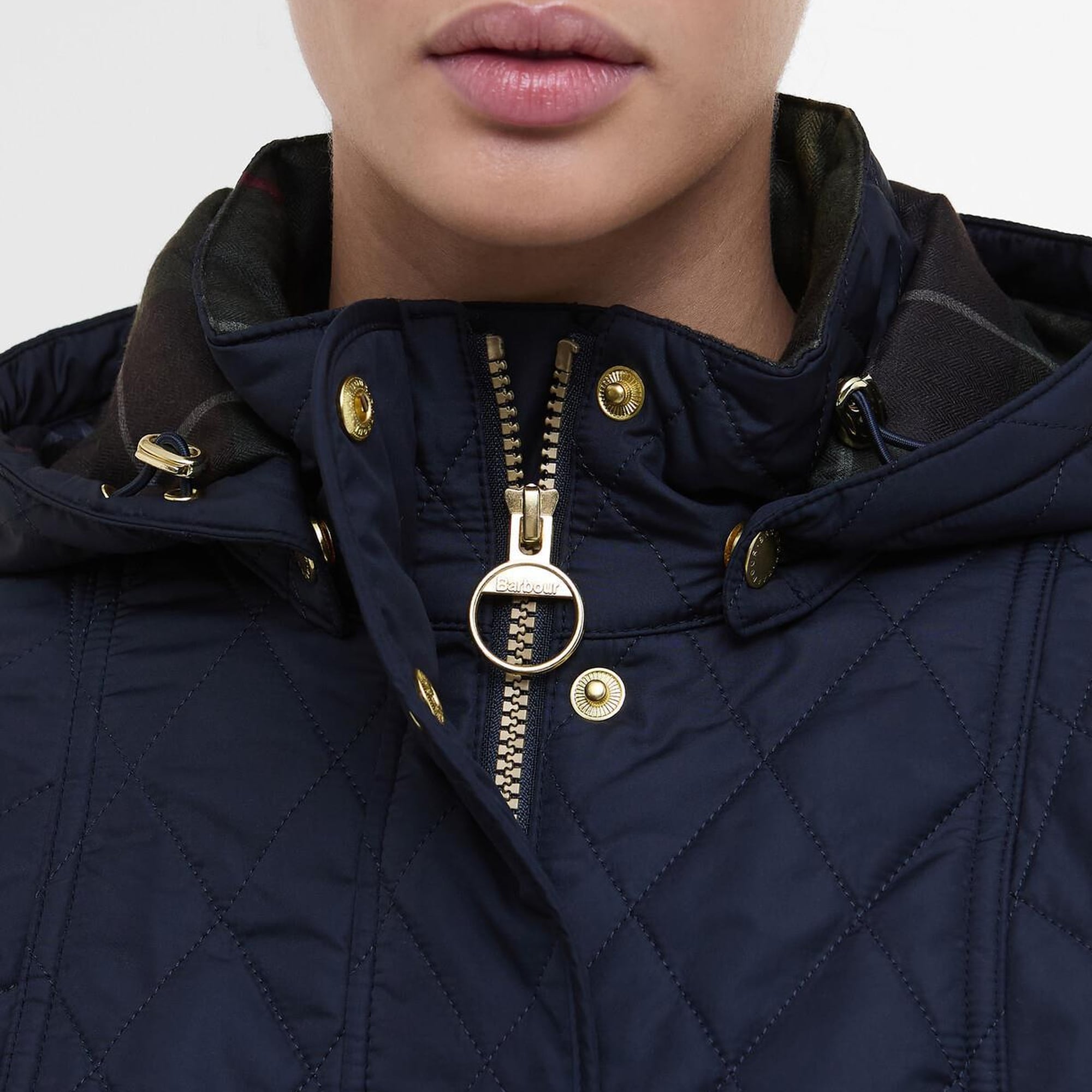 Barbour Kadın Millfire Quilt Kapitone Ceket