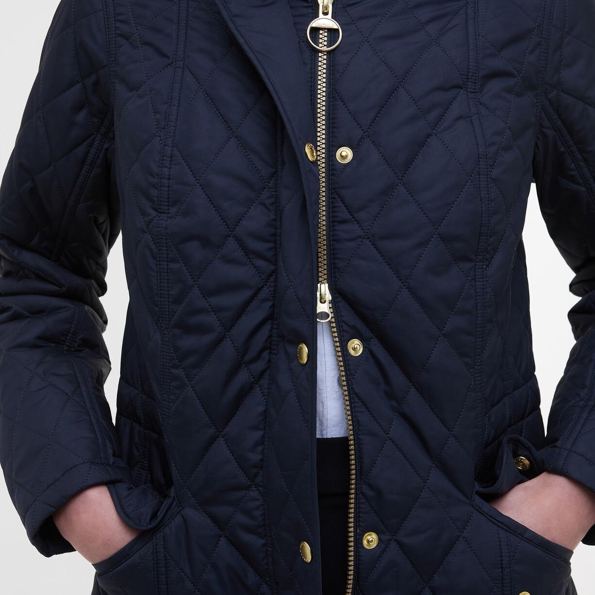 Barbour Kadın Millfire Quilt Kapitone Ceket