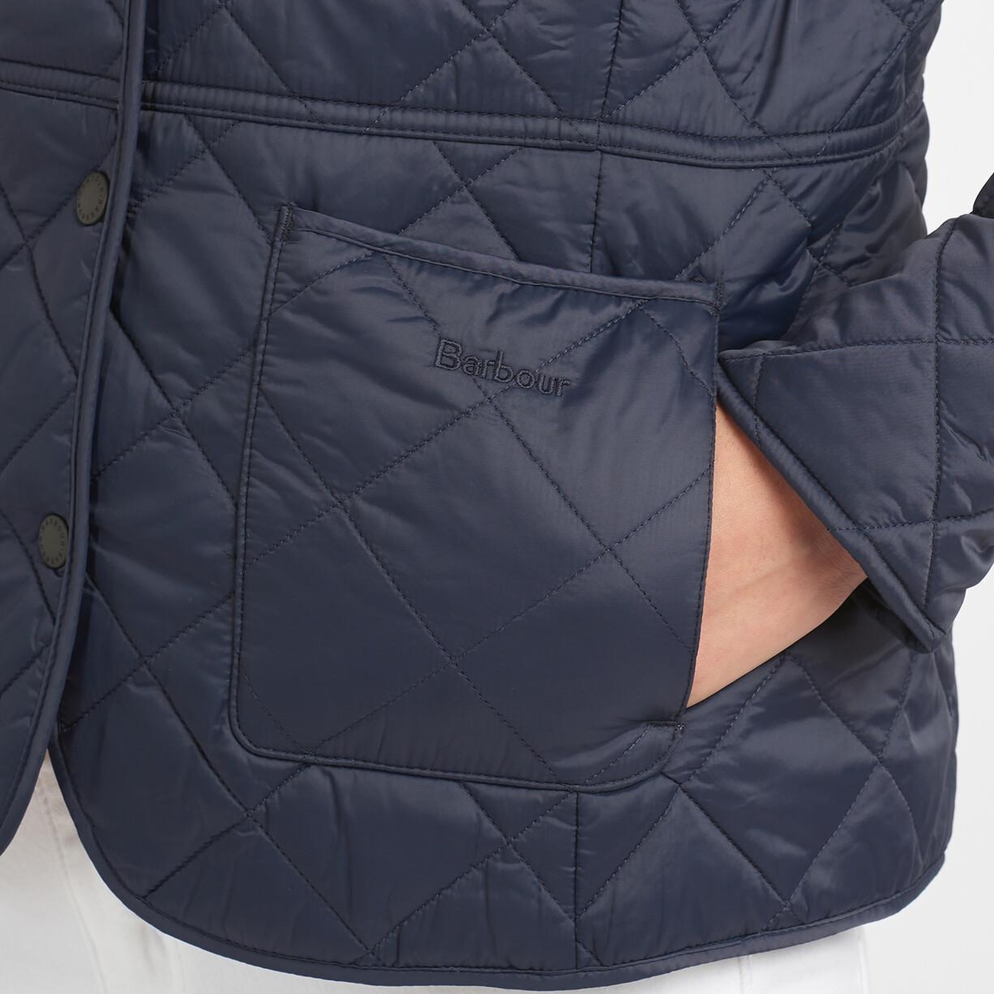 Barbour Deveron Kapitone Ceket