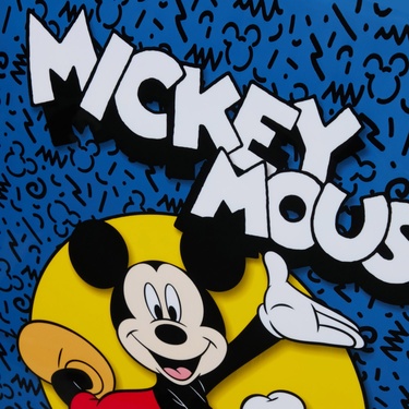  Samsonite Lacivert Daydream Disney-Spinner 45/16 Çocuk Valiz