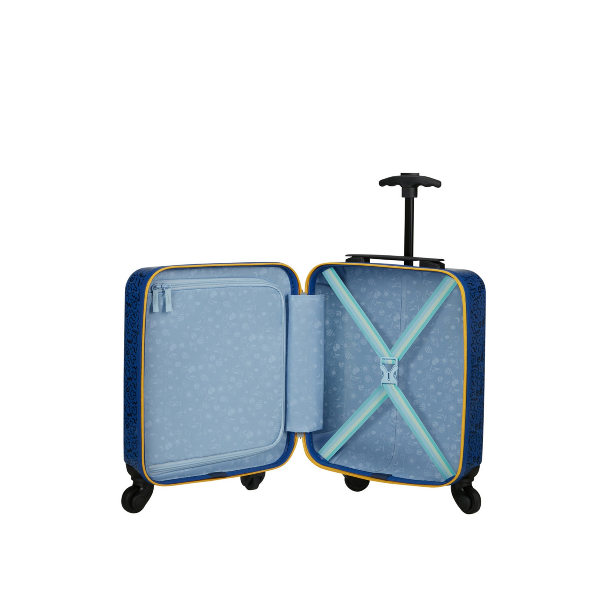 Samsonite Lacivert Daydream Disney-Spinner 45/16 Çocuk Valiz