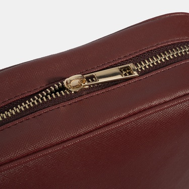  Kadın Bordo Omuz Askılı El Çantası