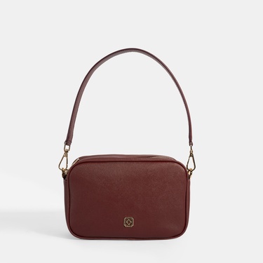  Kadın Bordo Omuz Askılı El Çantası