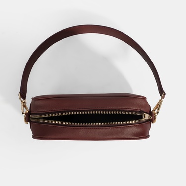 Kadın Bordo Omuz Askılı El Çantası