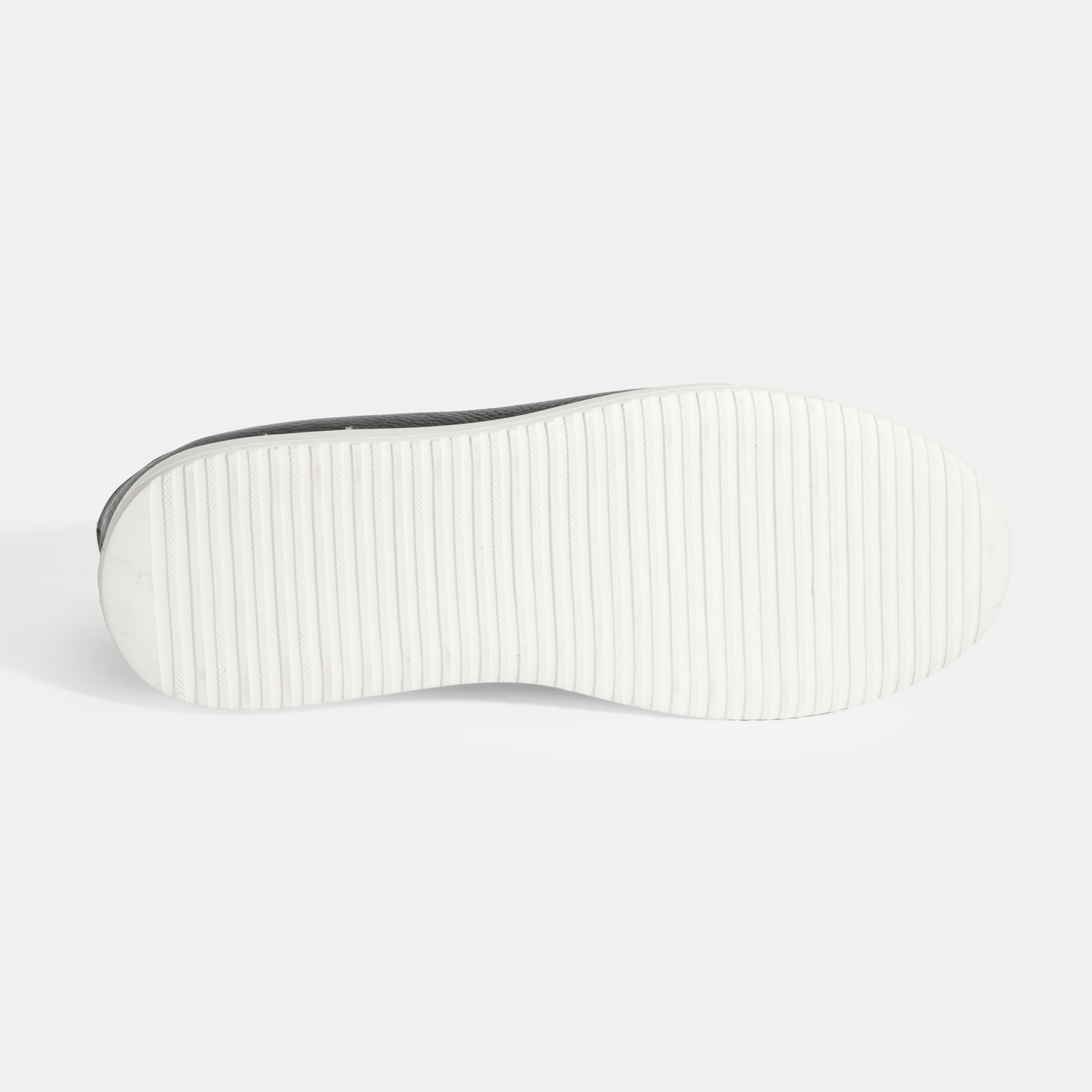 Erkek Siyah Bağcıklı Günlük Deri Ayakkabı