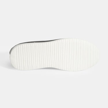  Erkek Siyah Bağcıklı Günlük Deri Ayakkabı