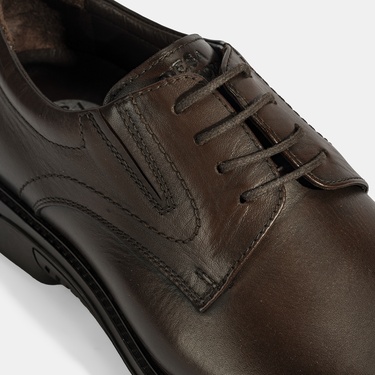  Erkek Kahve DesaComfort Klasik Deri Ayakkabı