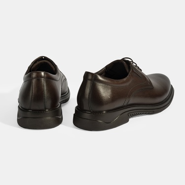  Erkek Kahve DesaComfort Klasik Deri Ayakkabı