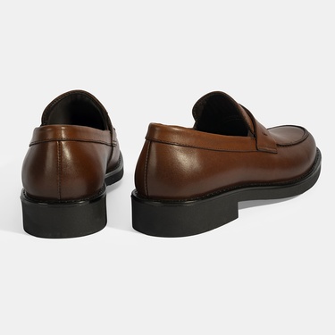  Erkek Taba DesaComfort Deri Loafer