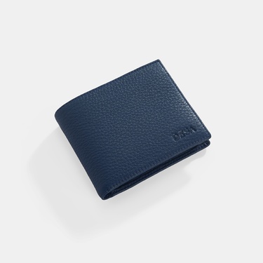  Lacivert Erkek Deri Cüzdan
