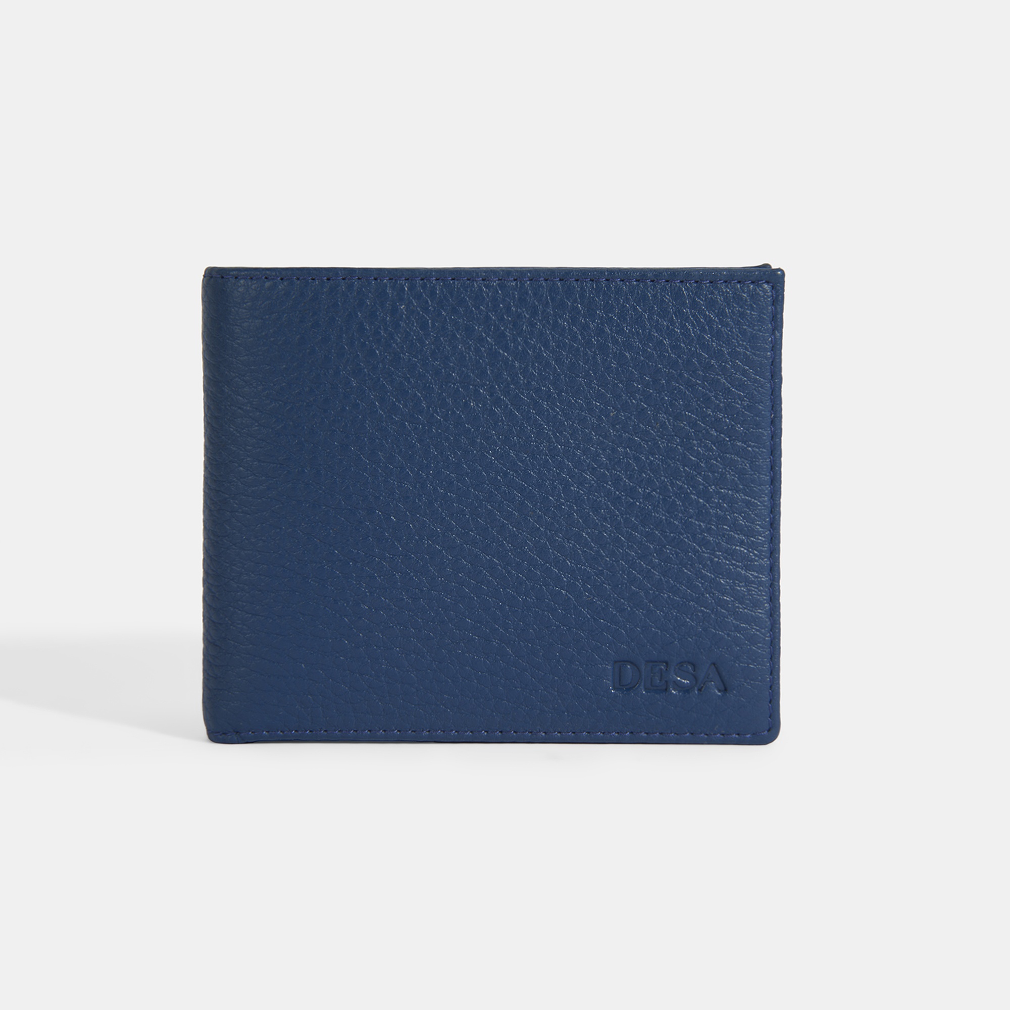 Lacivert Erkek Deri Cüzdan