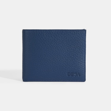  Lacivert Erkek Deri Cüzdan