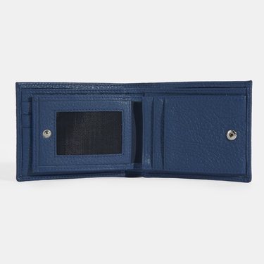 Lacivert Erkek Deri Cüzdan
