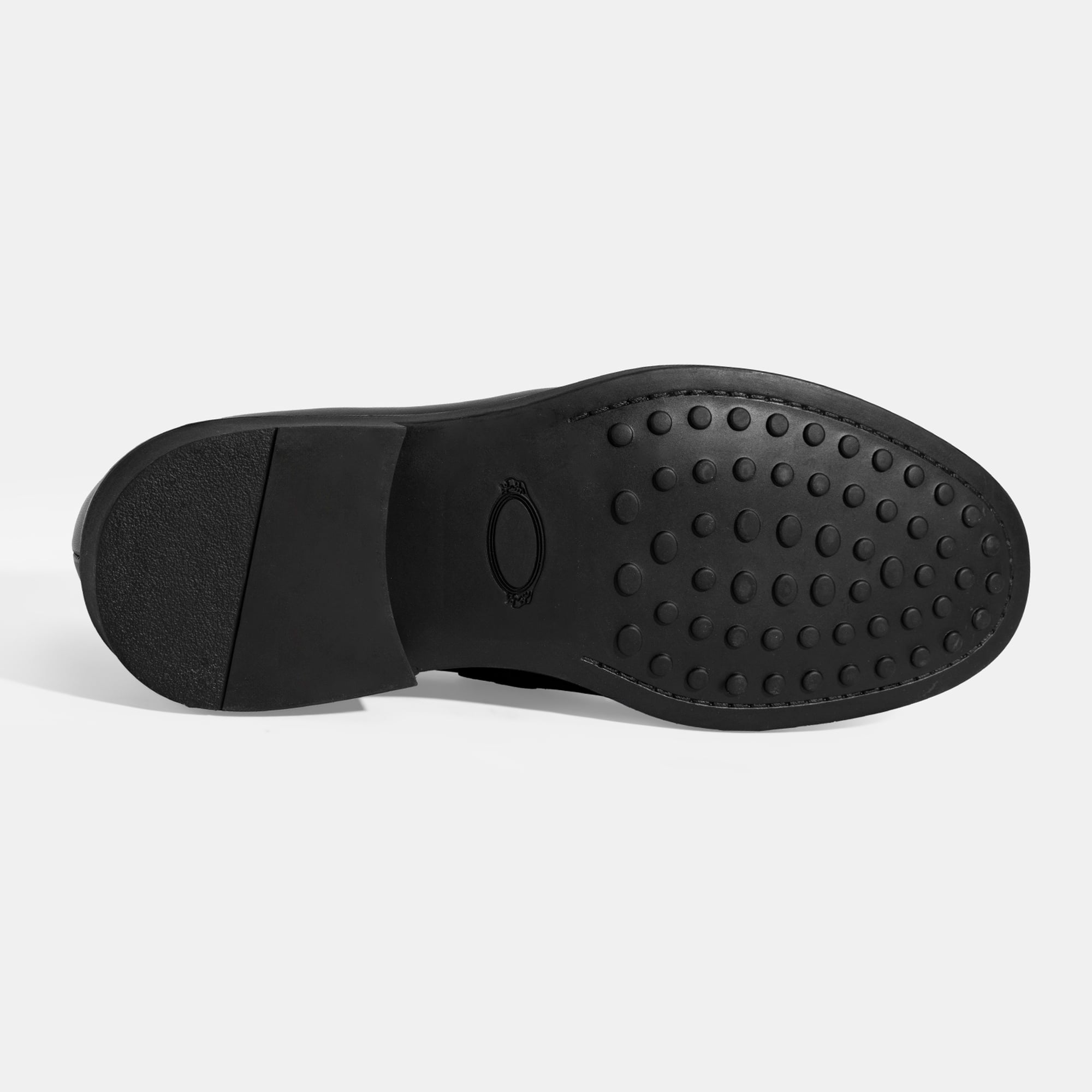 Erkek Siyah DesaComfort Deri Loafer