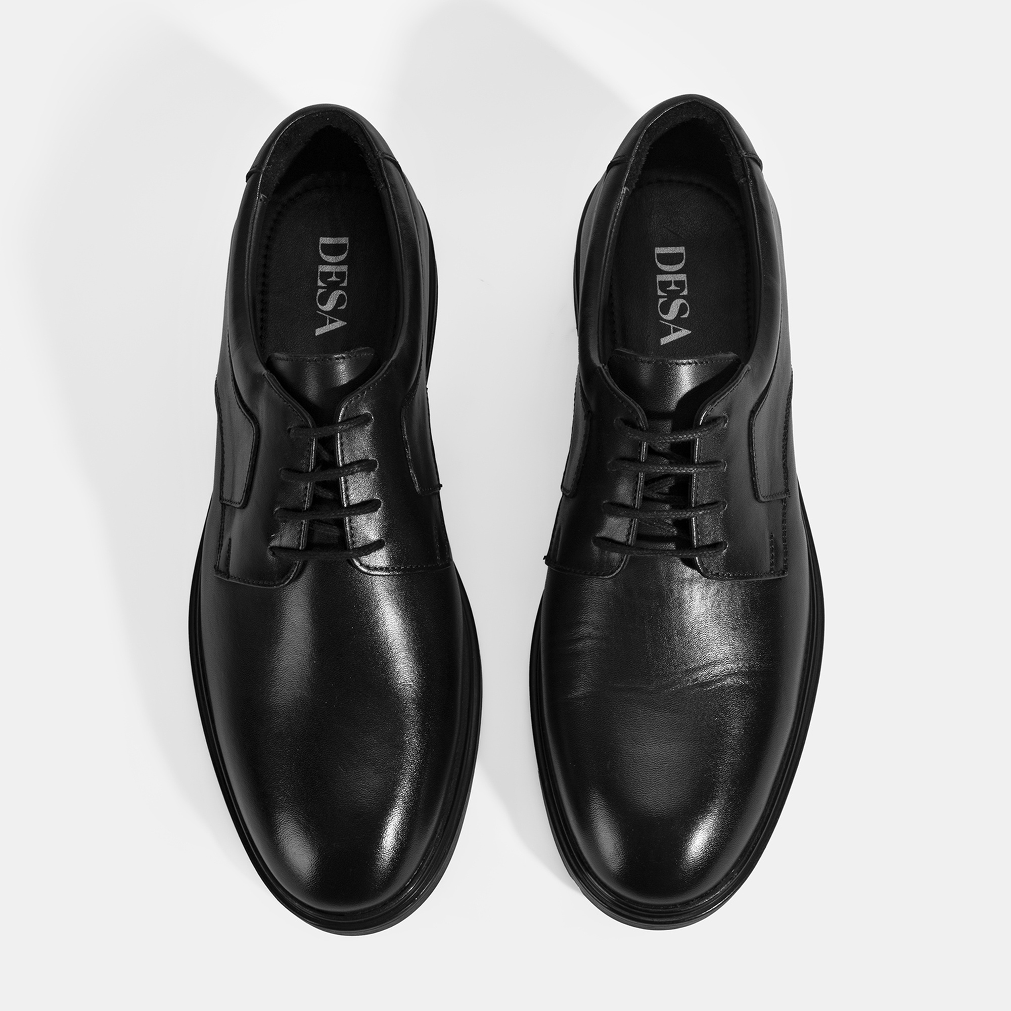 Erkek Siyah Klasik Deri Ayakkabı