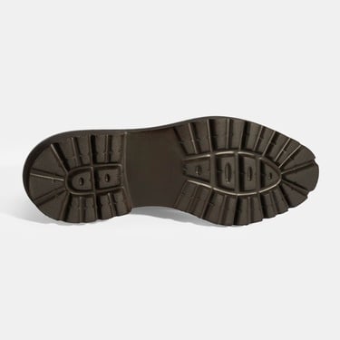  Erkek Kahve Bağcıklı Deri Klasik Ayakkabı