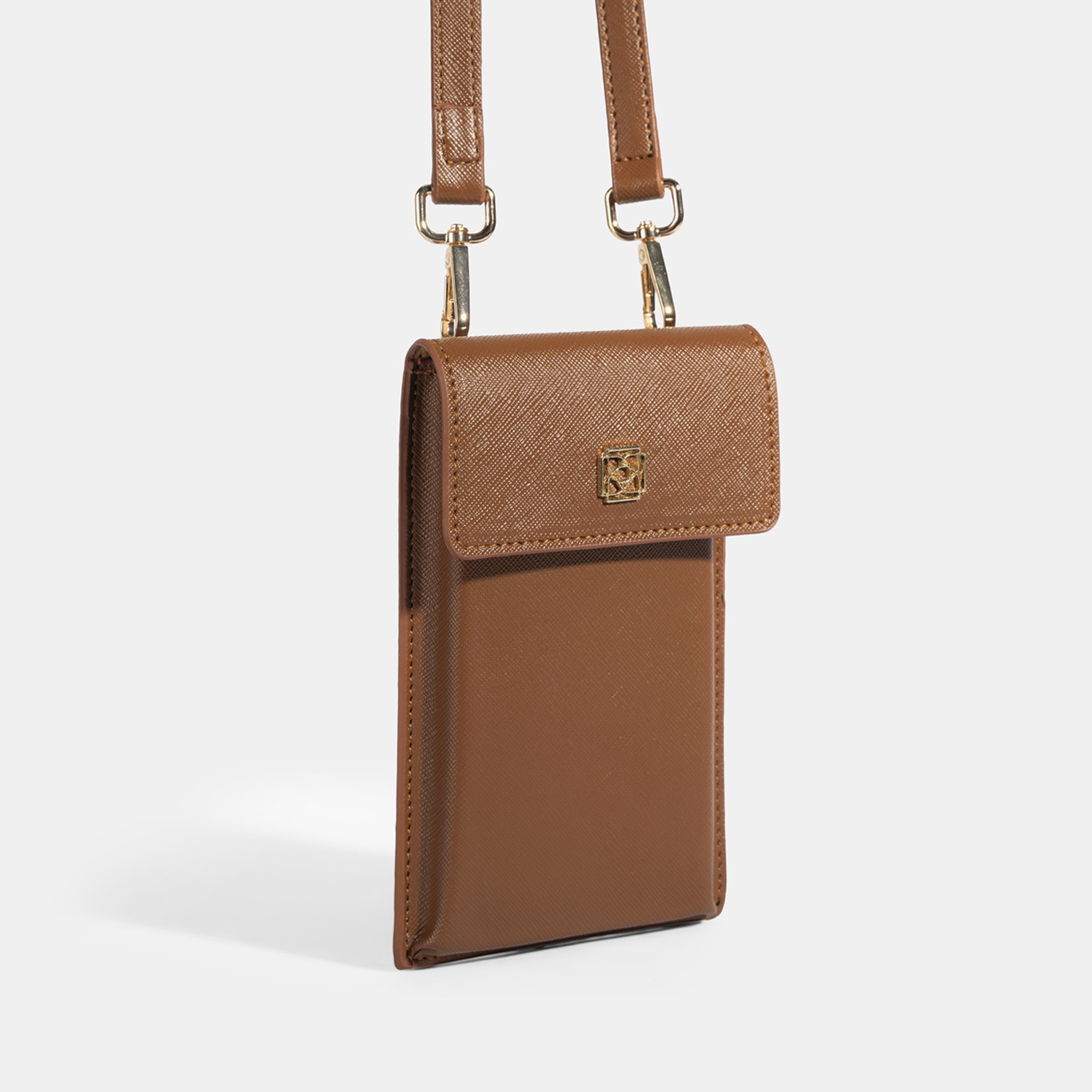 Kadın Taba Çapraz Telefon Çantası