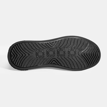  Erkek Siyah Bağcıklı Deri Günlük Ayakkabı