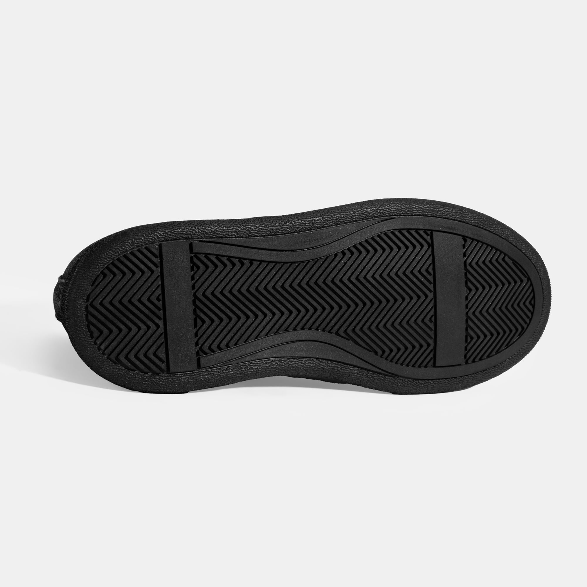 Erkek Siyah Bağcıklı Nubuk Deri Günlük Ayakkabı