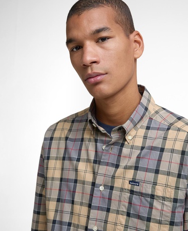  Barbour Wetheram Tailored Tartan Gömlek
