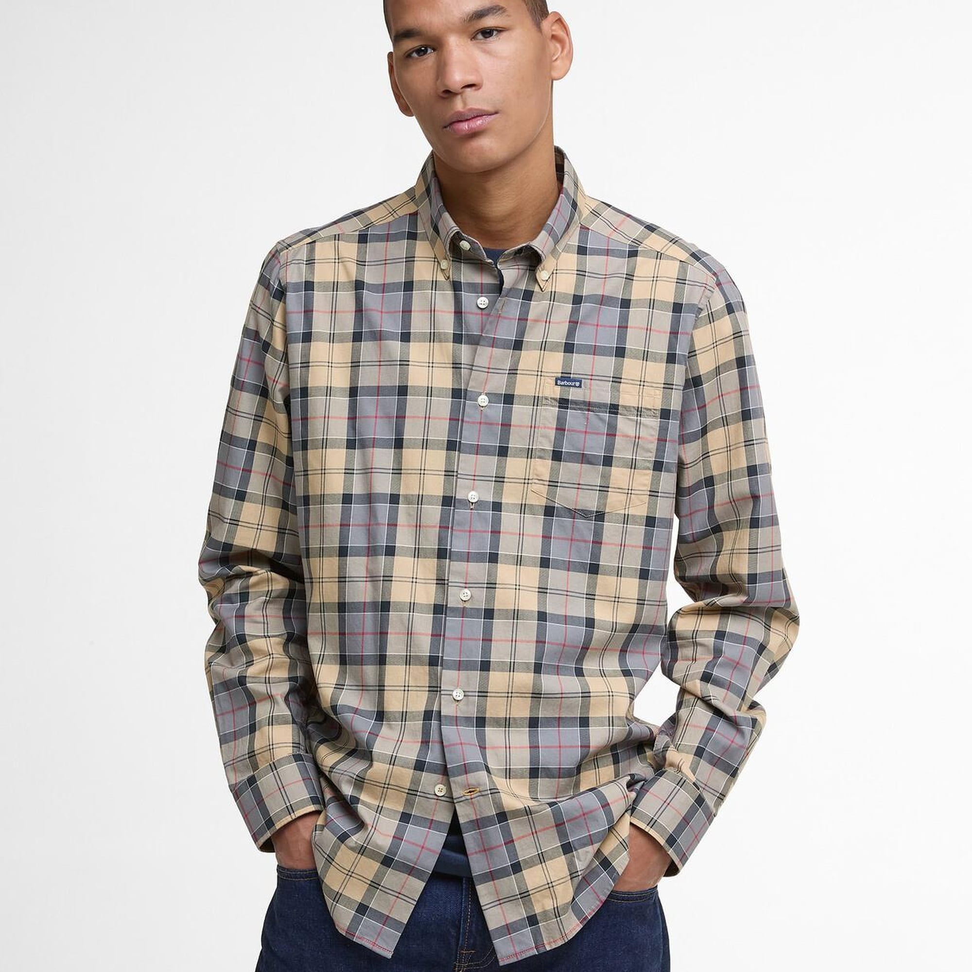 Barbour Wetheram Tailored Tartan Gömlek