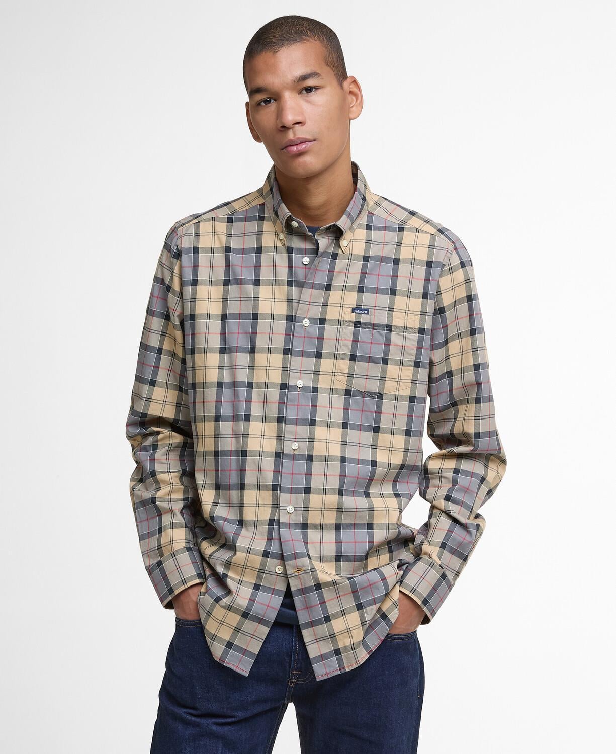  Barbour Wetheram Tailored Tartan Gömlek