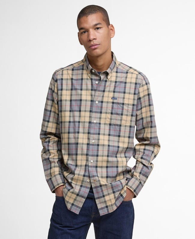  Barbour Wetheram Tailored Tartan Gömlek
