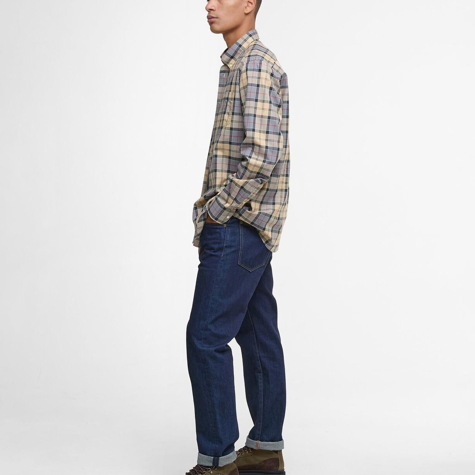 Barbour Wetheram Tailored Tartan Gömlek