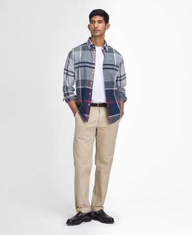 Barbour Dunoon Tailored Tartan Gömlek