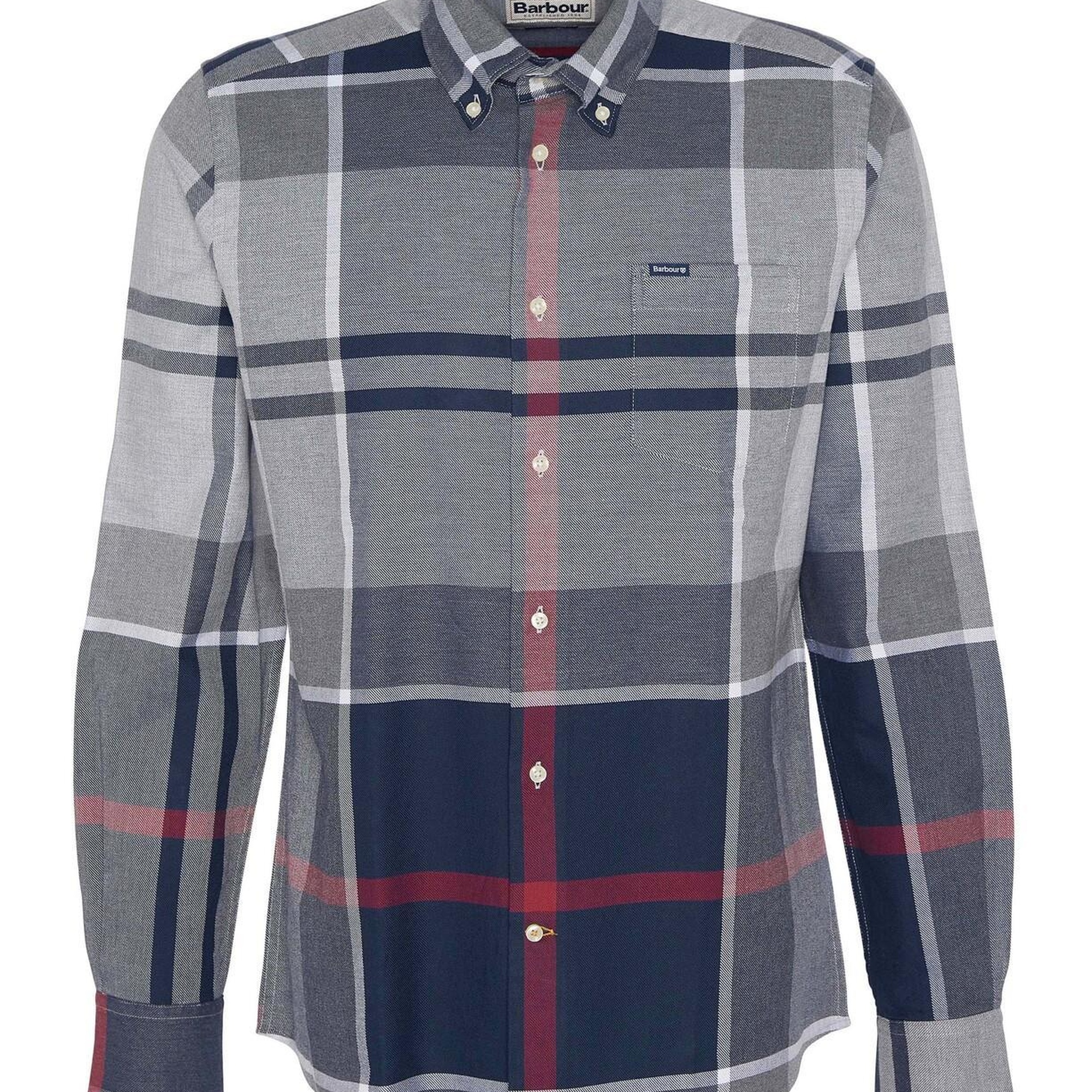 Barbour Dunoon Tailored Tartan Gömlek