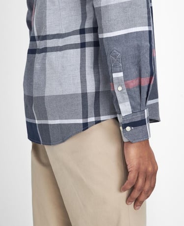  Barbour Dunoon Tailored Tartan Gömlek