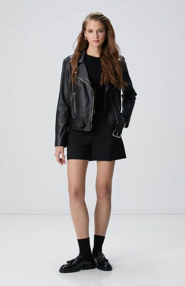  Network Kadın N-Tech Siyah Triko Kazak