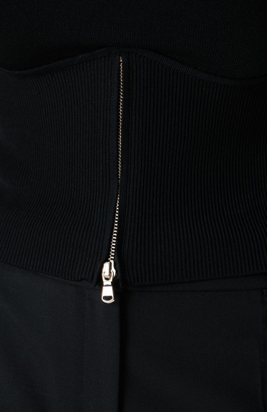  Network Kadın N-Tech Siyah Triko Kazak