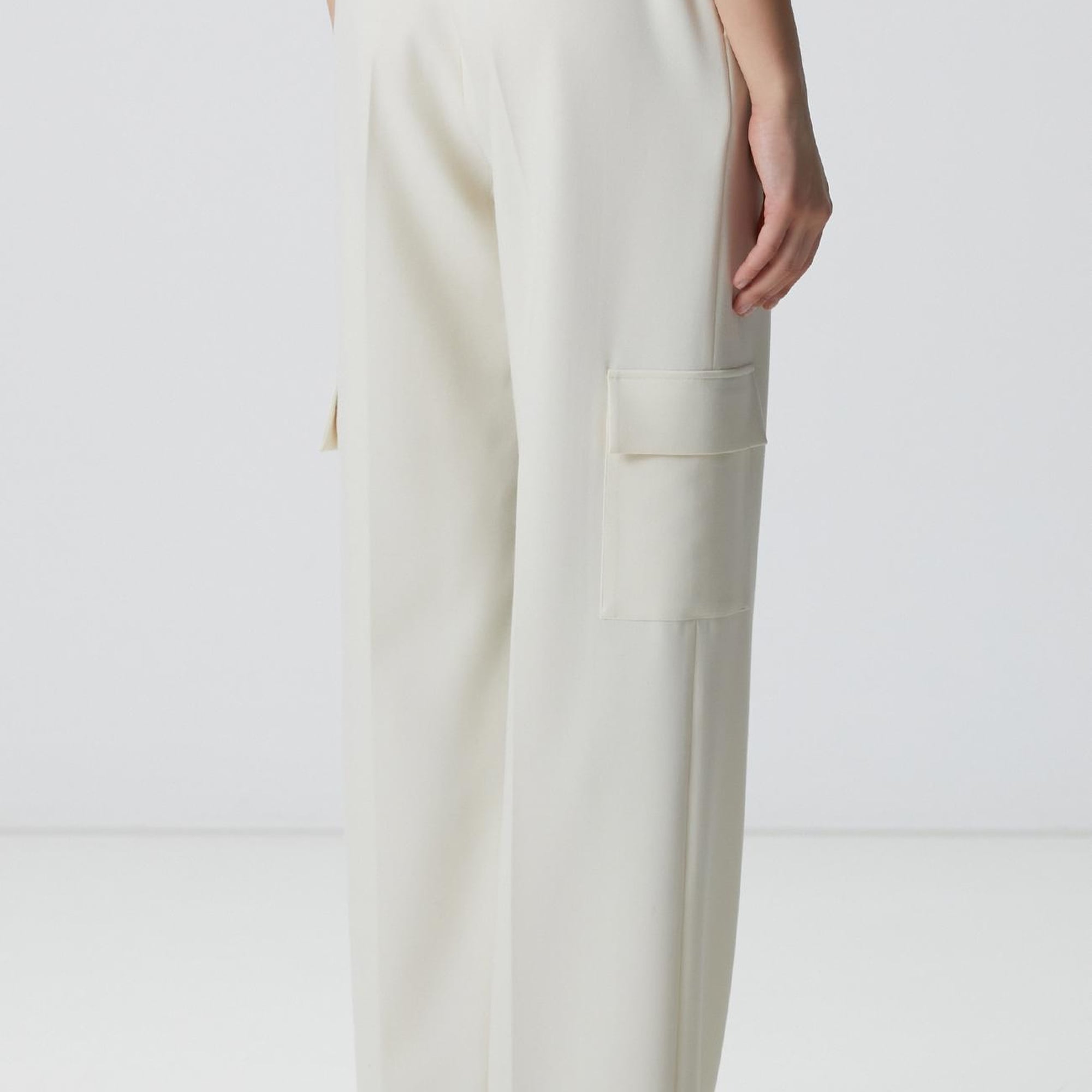 Network Kadın Beyaz Pantolon