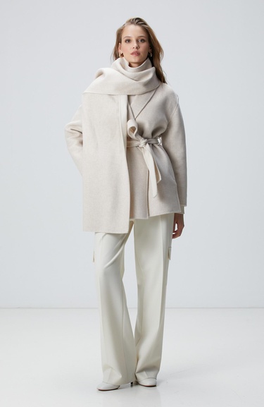  Network Kadın Beyaz Pantolon