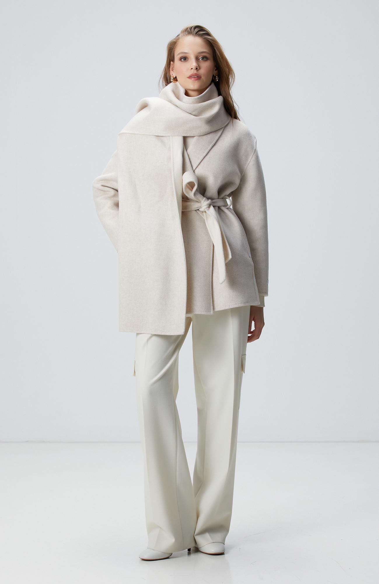  Network Kadın Beyaz Pantolon