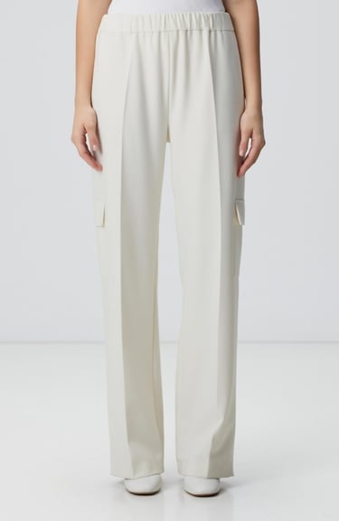  Network Kadın Beyaz Pantolon