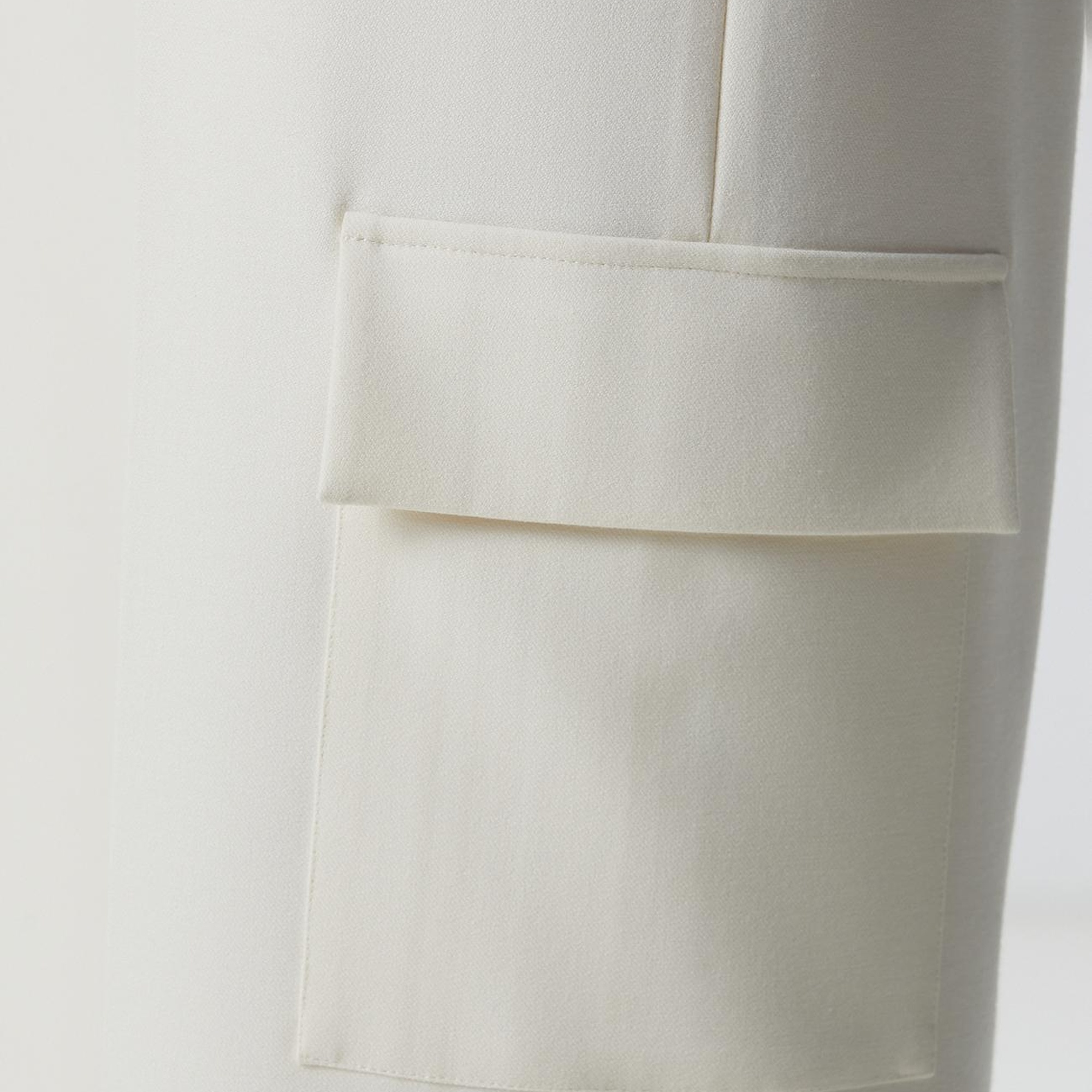 Network Kadın Beyaz Pantolon