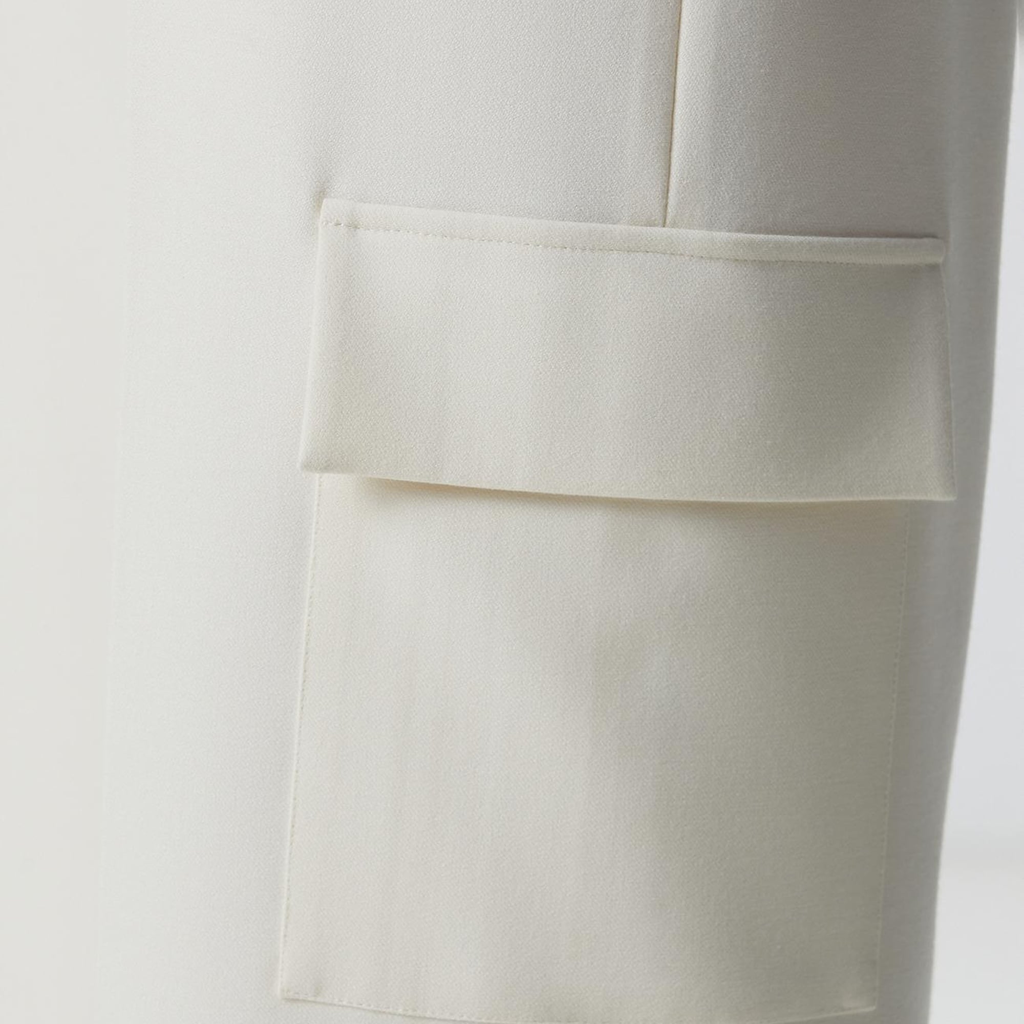 Network Kadın Beyaz Pantolon